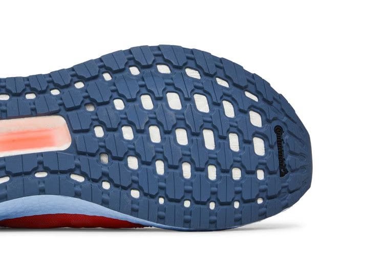 Adidas UltraBoost 19 Solar Red Glow Blue