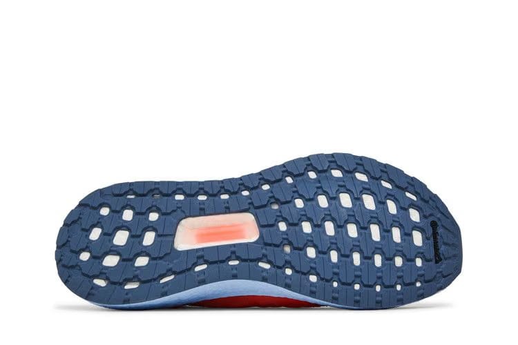 Adidas UltraBoost 19 Solar Red Glow Blue