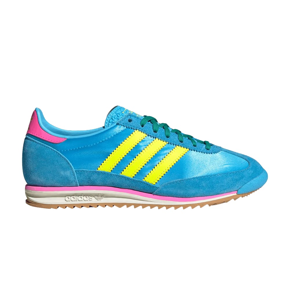 Adidas Wmns SL72 OG 'Sky Rush Solar Yellow Satin'