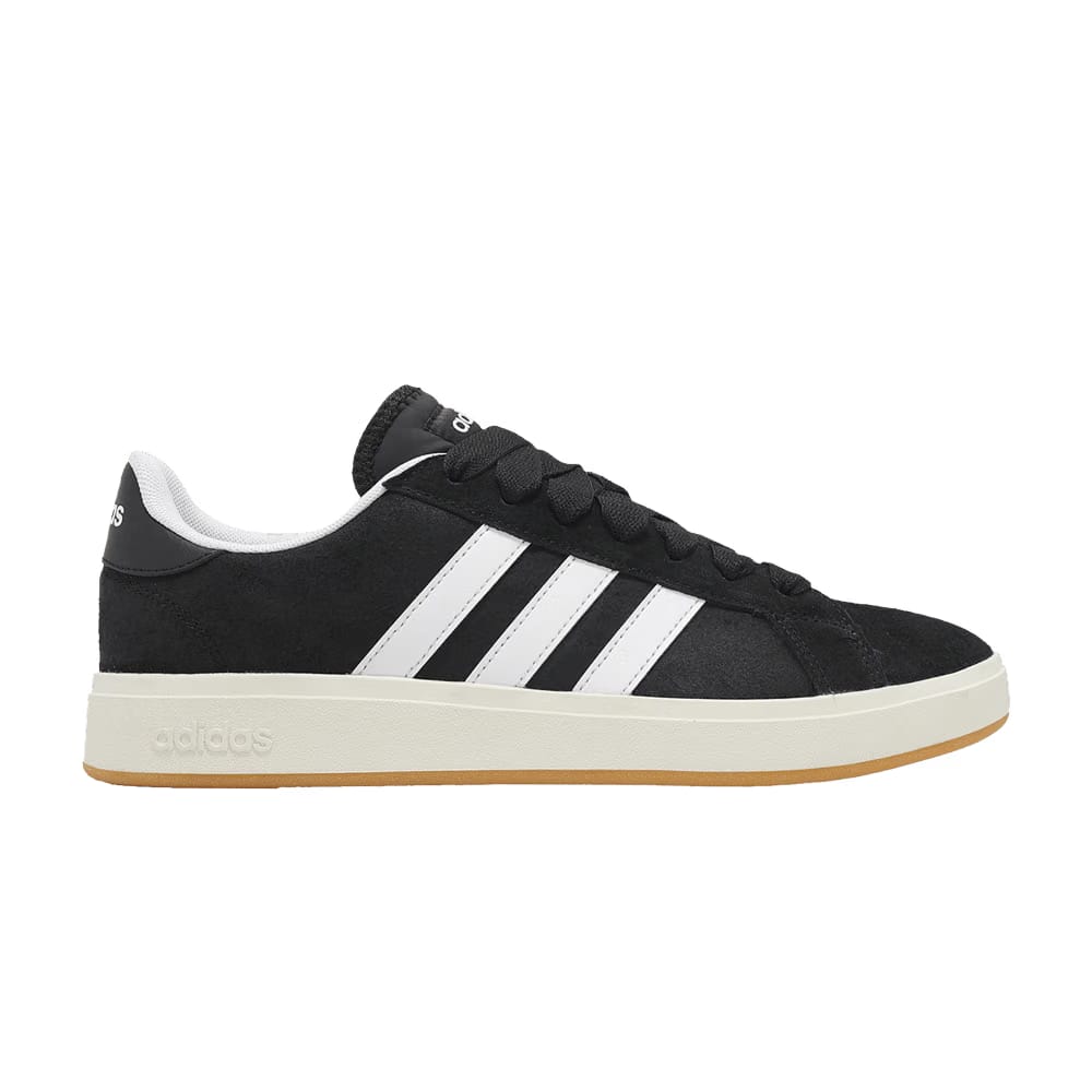 Adidas Grand Court Base 00s Black White Gum