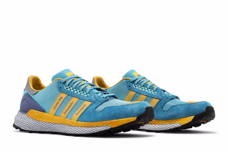 Human Made x adidas Questar Light Aqua
