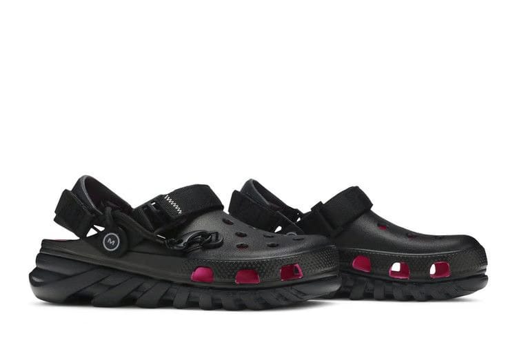 Crocs Duet Max 2 Clog Post Malone Black