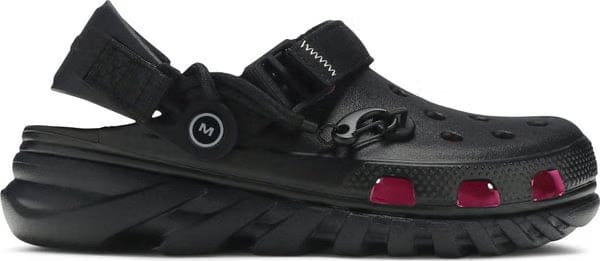 Crocs Duet Max 2 Clog Post Malone Black