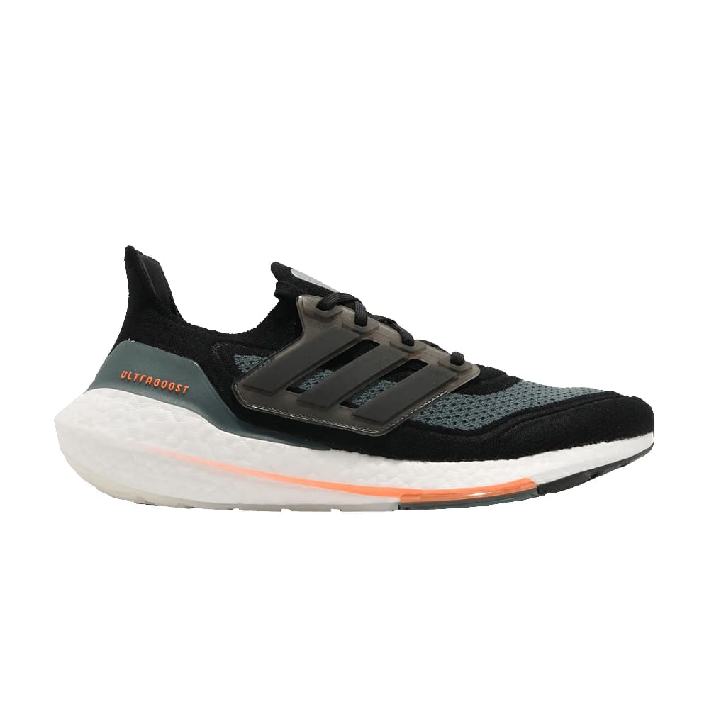Adidas UltraBoost 21 Black Screaming Orange