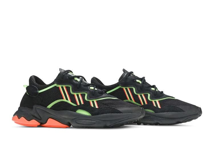 Adidas Ozweego Black Green Orange