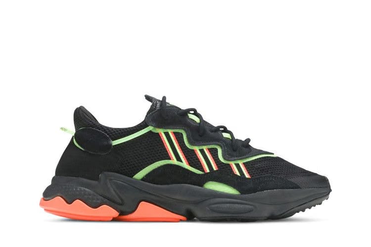 Adidas Ozweego Black Green Orange