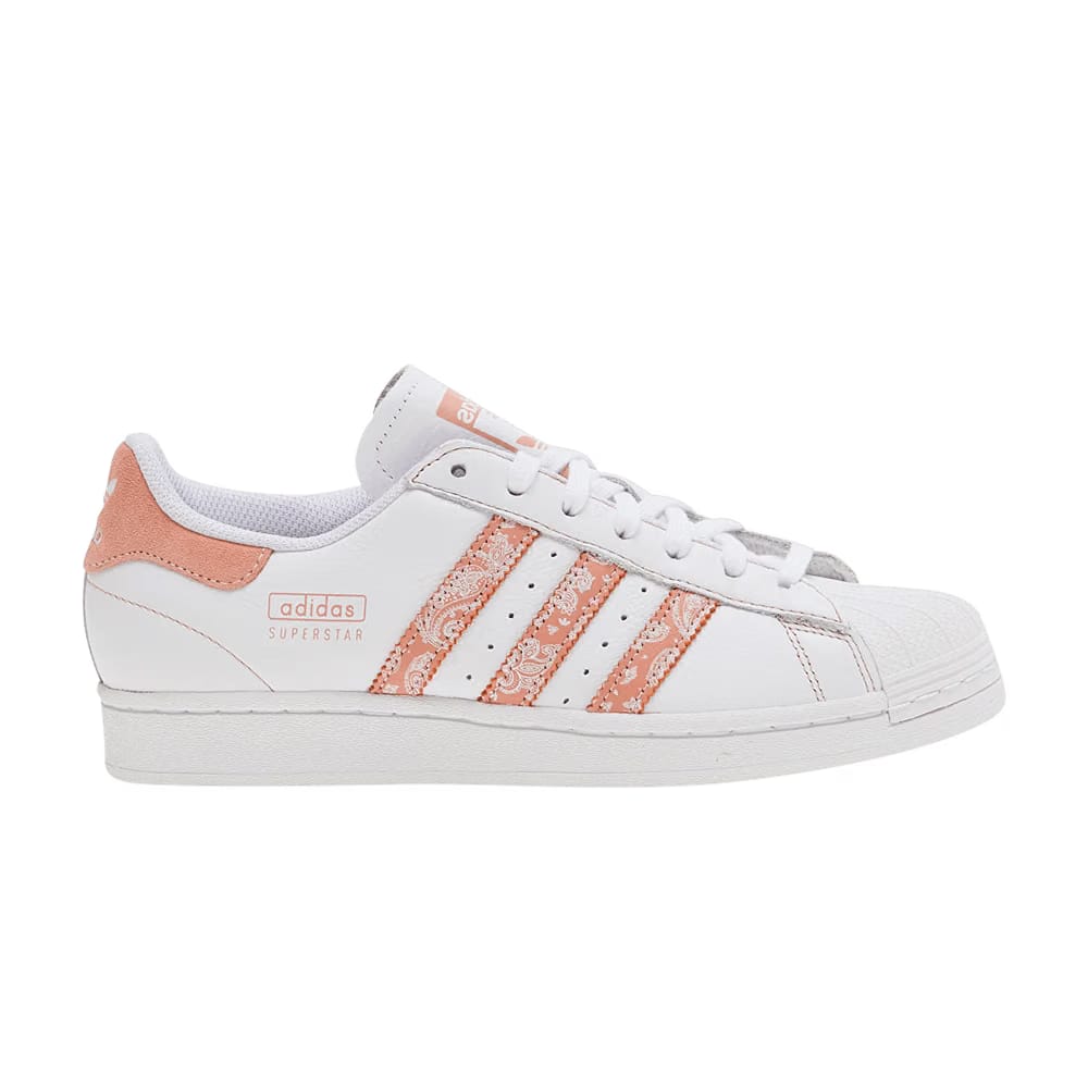 Adidas Wmns Superstar 'Paisley - White Wonder Clay'