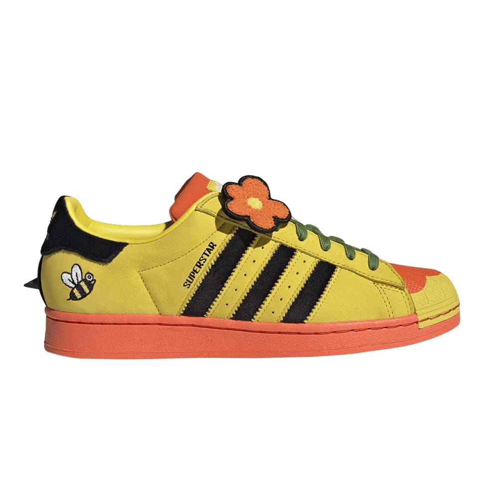 Melting Sadness x adidas Superstar Bee with You Pack - Yellow