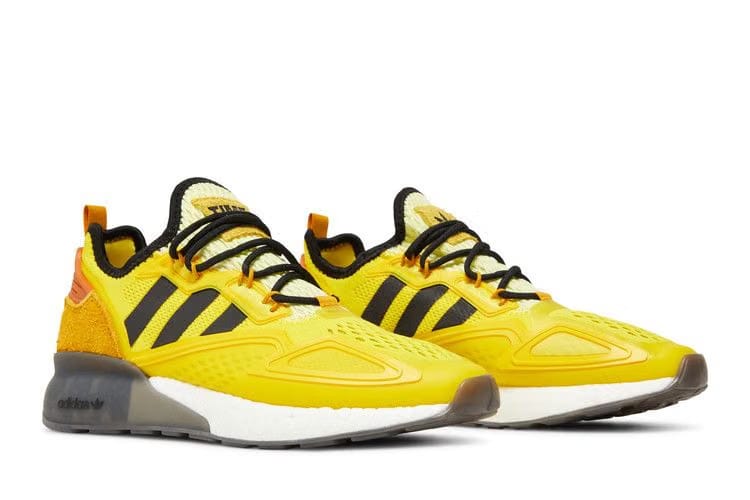Ninja x adidas ZX 2K Boost Time In - Yellow Legacy Gold