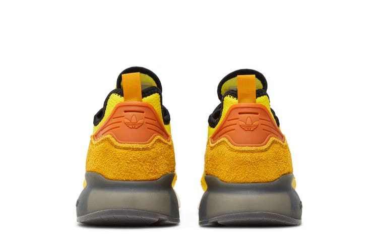 Ninja x adidas ZX 2K Boost Time In - Yellow Legacy Gold