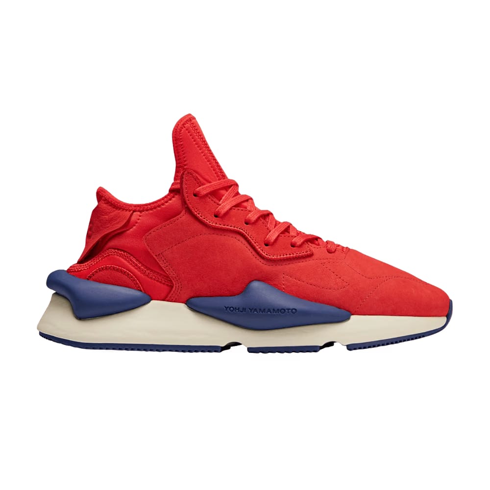 Adidas Y-3 Kaiwa Lush Red Unity Ink