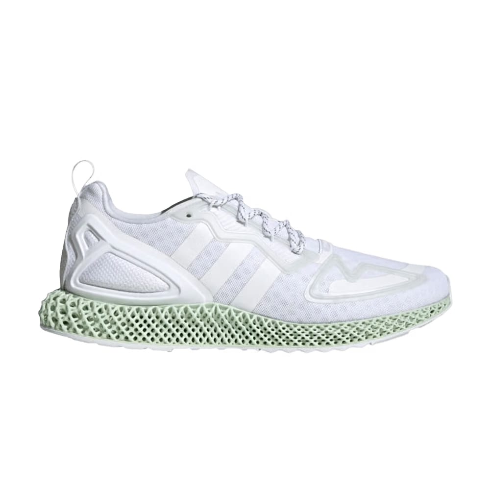 Adidas ZX 2K 4D Triple White