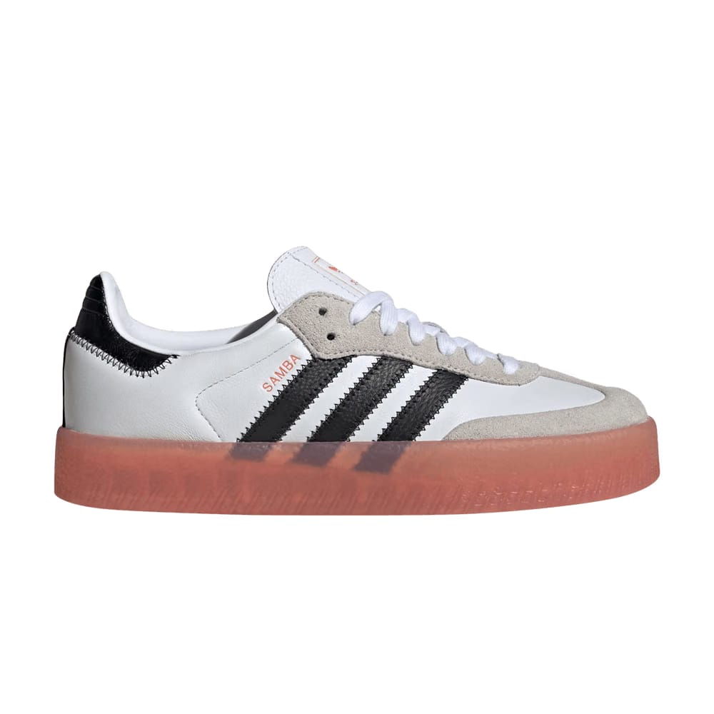 Adidas Wmns Sambae 'White Black Semi Coral'