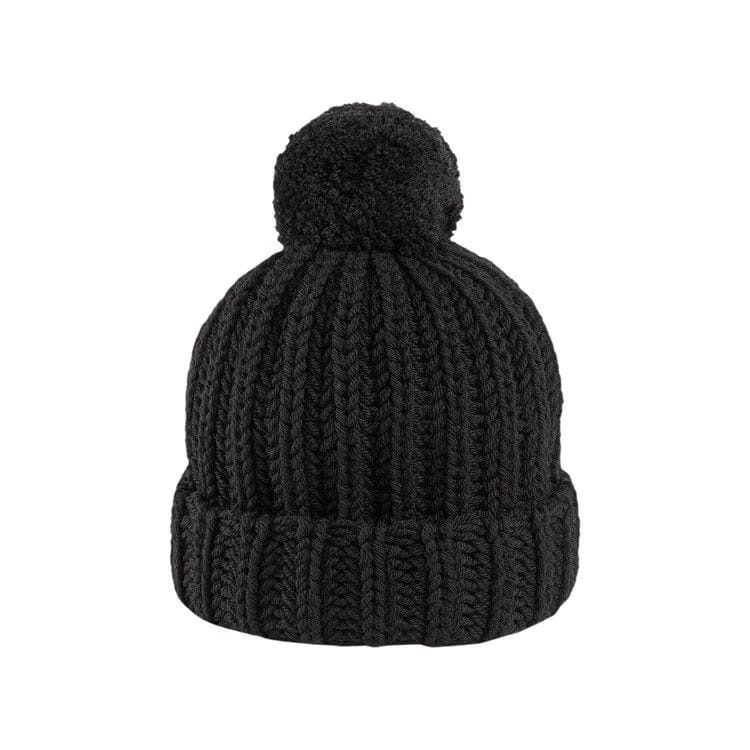 Gucci Knit Wool Hat With Label Black