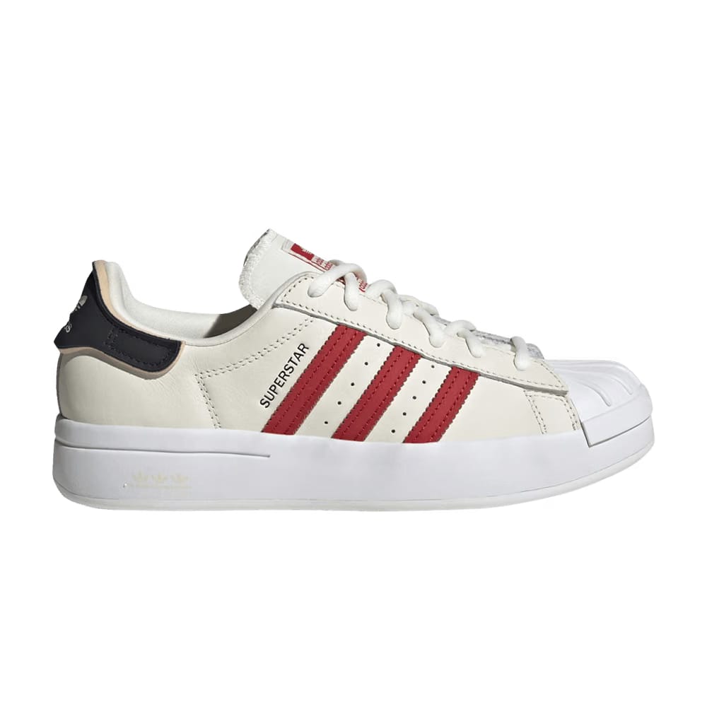 Adidas Wmns Superstar Ayoon 'Off White Scarlet'