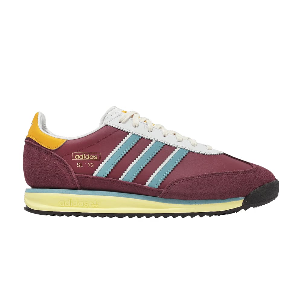 Adidas SL72 RS Collegiate Burgundy Mint Ton