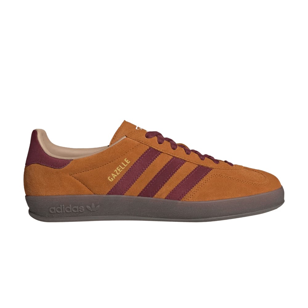 Adidas Gazelle Indoor Craft Ochre Shadow Red