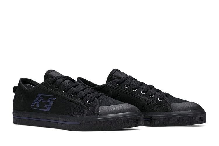 Raf Simons x adidas Spirit Low Core Black