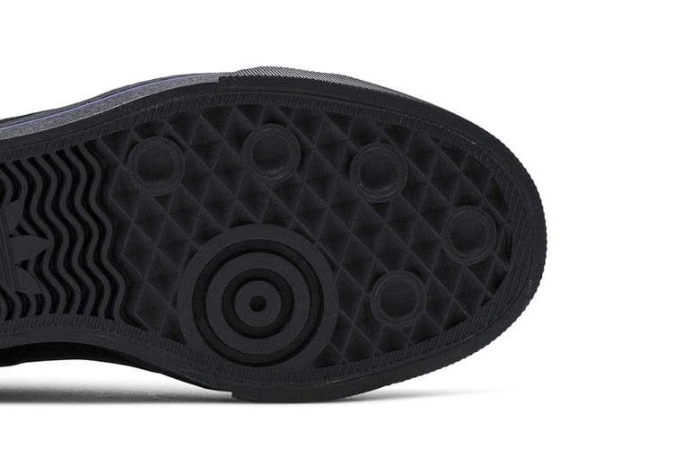 Raf Simons x adidas Spirit Low Core Black