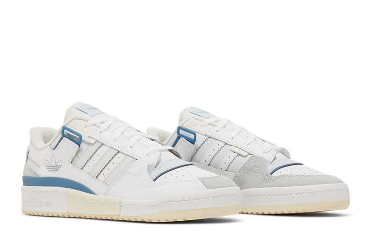 Adidas Forum Exhibit Low White Sky Tint