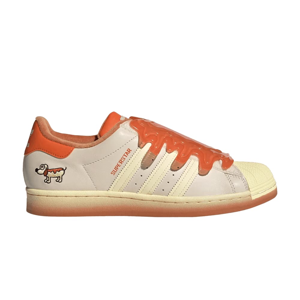 Melting Sadness x adidas Superstar Hotdog