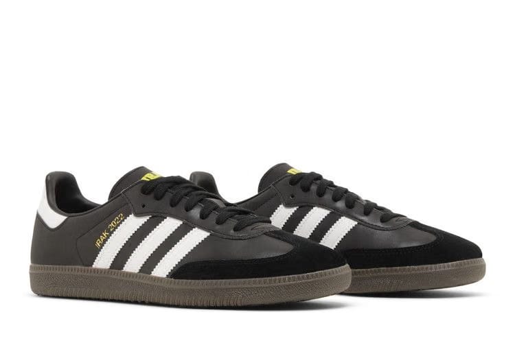 IRAK x adidas Samba Black Gum