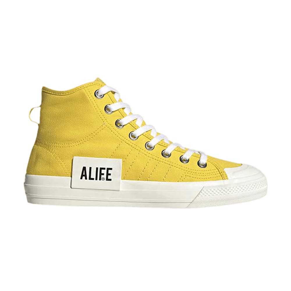 ALIFE x adidas Nizza High Yellow