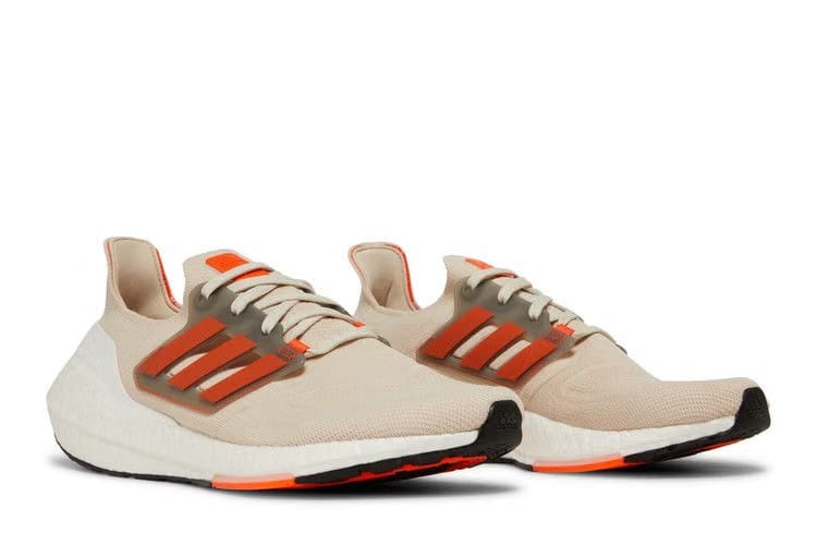 Adidas UltraBoost 22 Aluminium Impact Orange