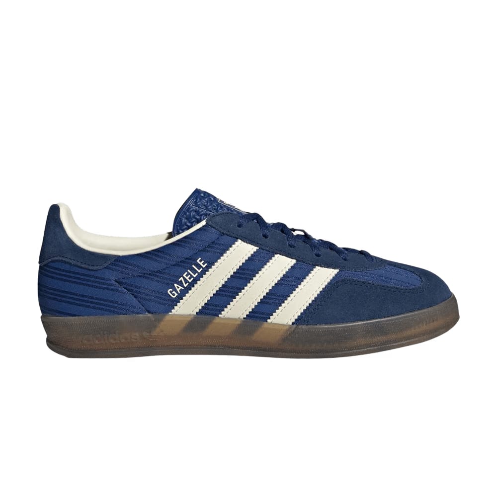adidas Wmns Gazelle Indoor 'Blue Pinstripe Satin'