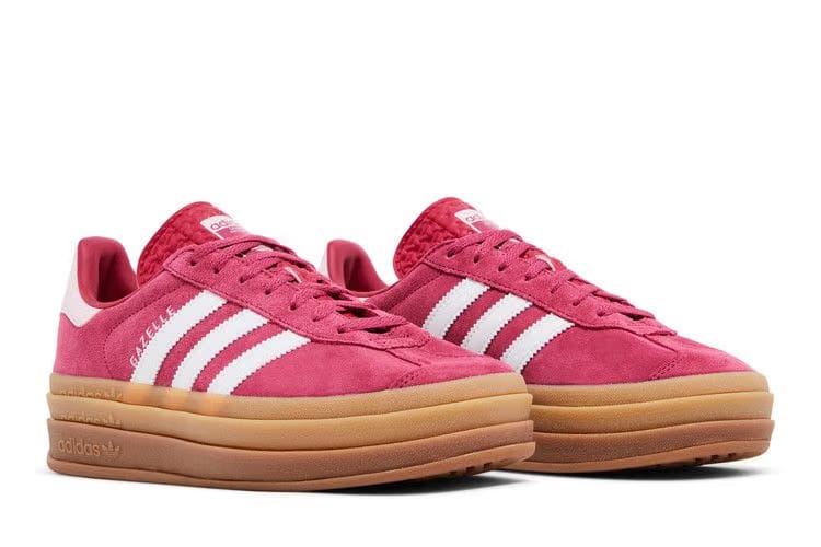 Adidas Wmns Gazelle Bold 'Wild Pink Gum'