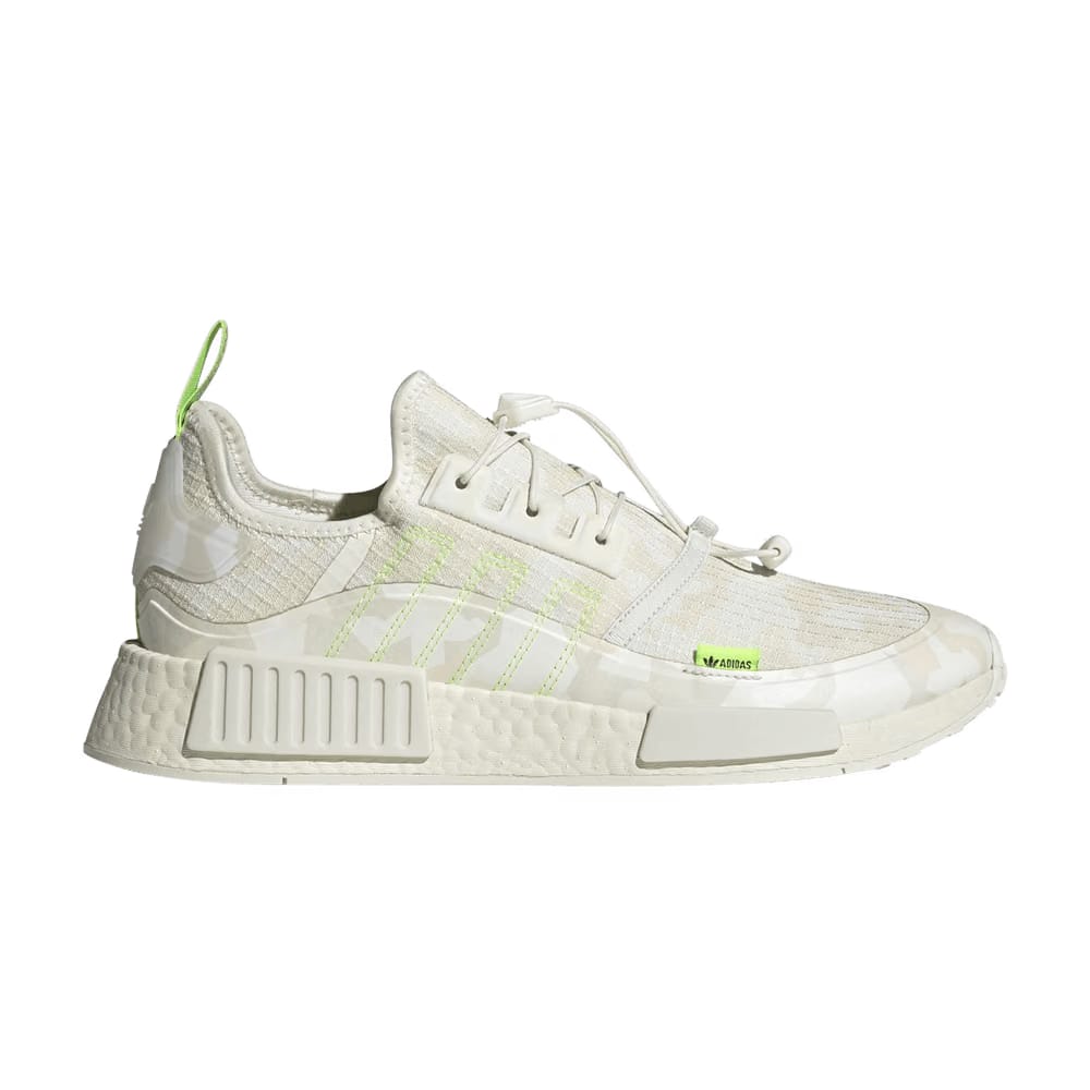 Adidas NMD_R1 TR Off White Solar Green Camo