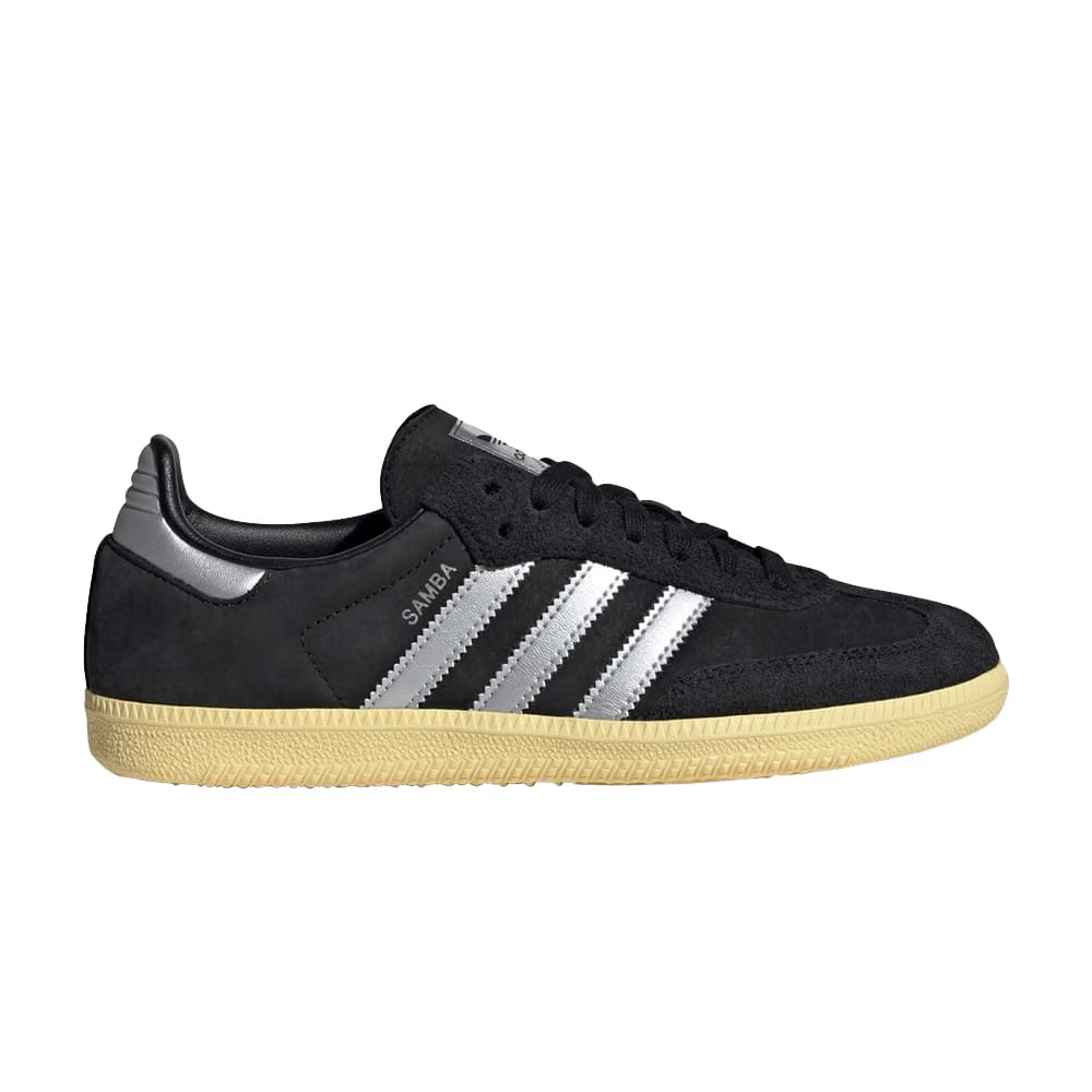 Adidas Wmns Samba OG 'Black Almost Yellow'