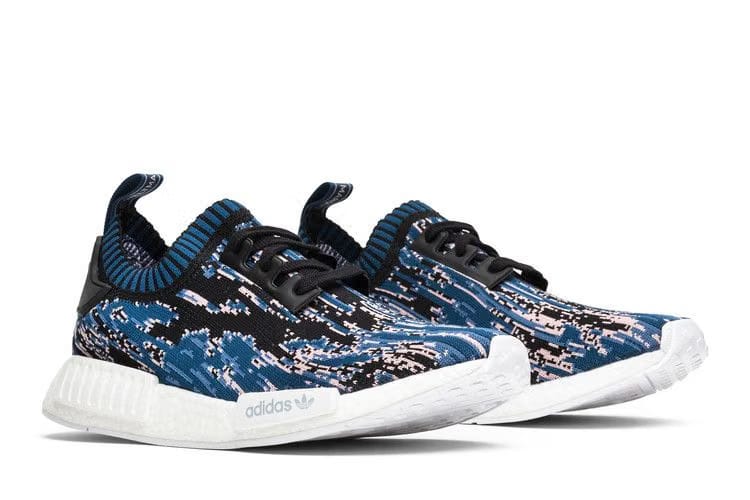 Sneakersnstuff x adidas NMD_R1 Primeknit Datamosh 2.0