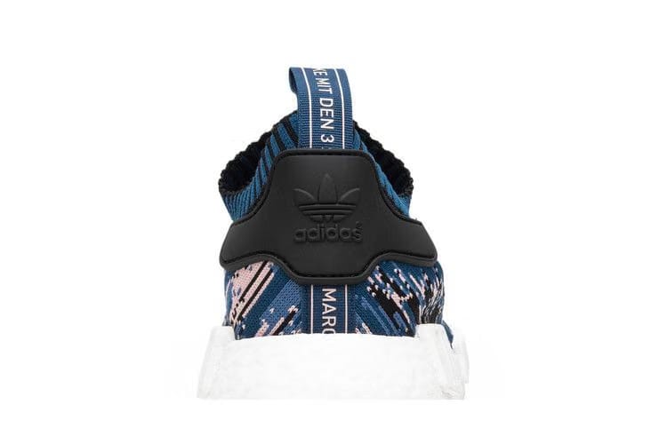 Sneakersnstuff x adidas NMD_R1 Primeknit Datamosh 2.0