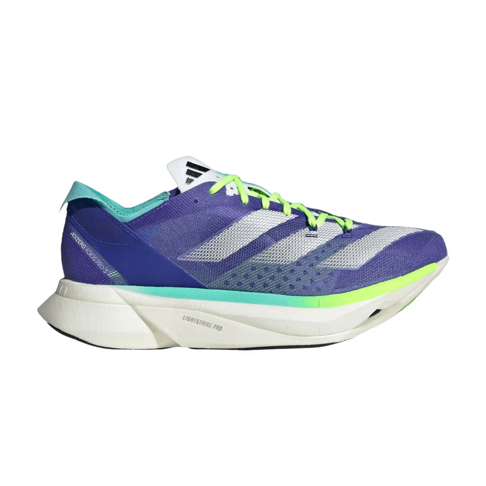Adidas Wmns Adizero Adios Pro 3 'Cobalt Blue Lucid Lemon'