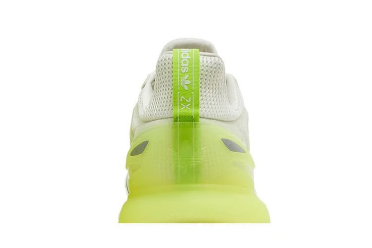 Adidas ZX 2K Boost 2.0 White Semi Solar Slime
