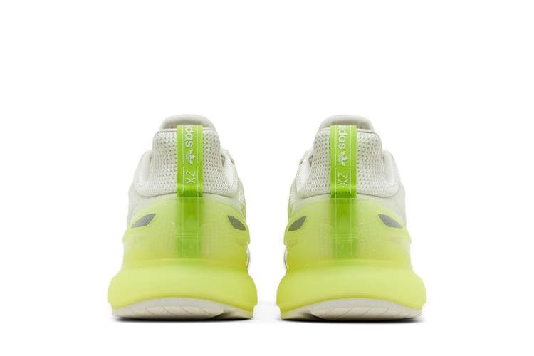 Adidas ZX 2K Boost 2.0 White Semi Solar Slime