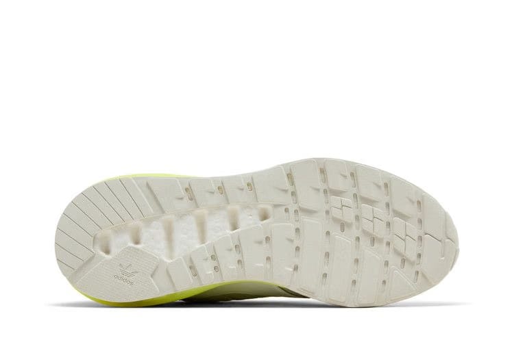 Adidas ZX 2K Boost 2.0 White Semi Solar Slime