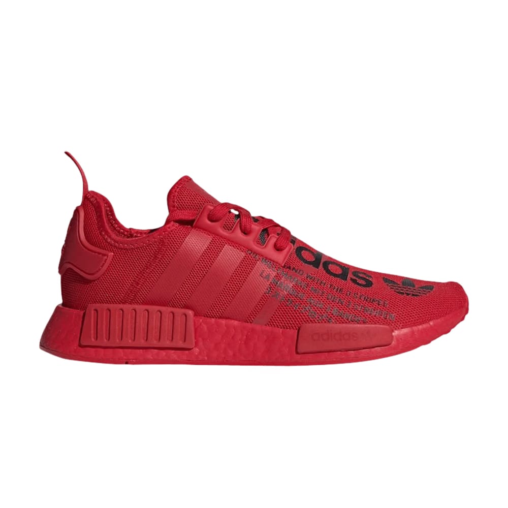 Adidas NMD_R1 Big Logo Print