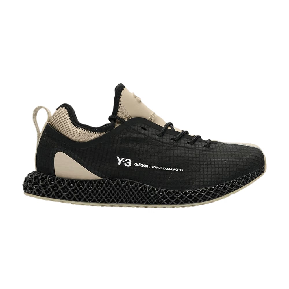 Adidas Y-3 Runner 4D Black Sesame