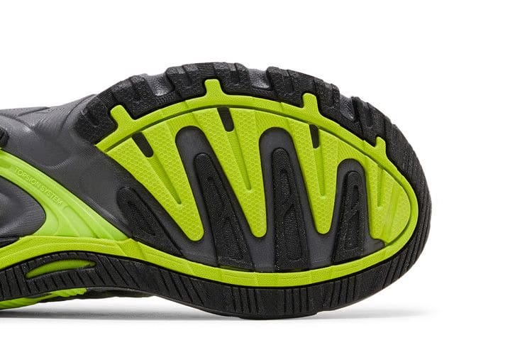 Adidas Response CL Grey Solar Lime