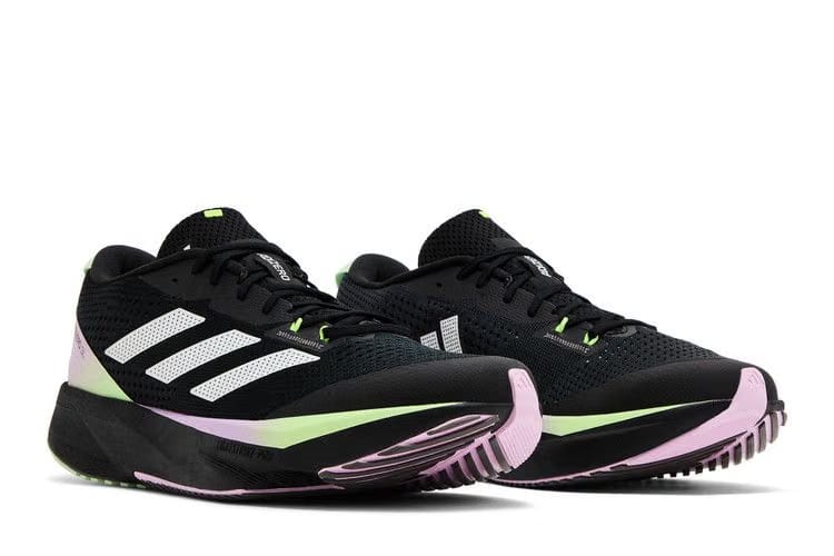 Adidas Adizero SL Black Green Spark