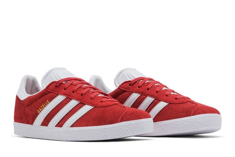 Adidas Gazelle J Scarlet