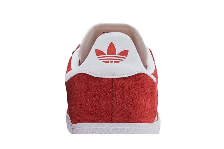 Adidas Gazelle J Scarlet