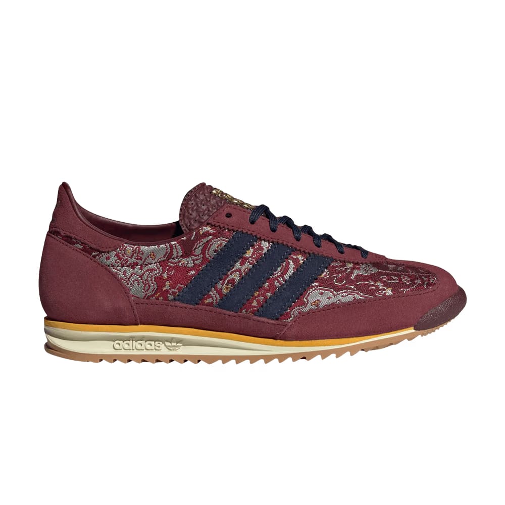 Adidas Wmns SL72 OG 'Ornate Carpet Pack - Shadow Red'