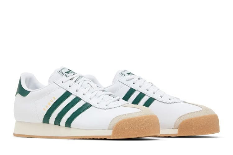 Adidas Samoa White Collegiate Green