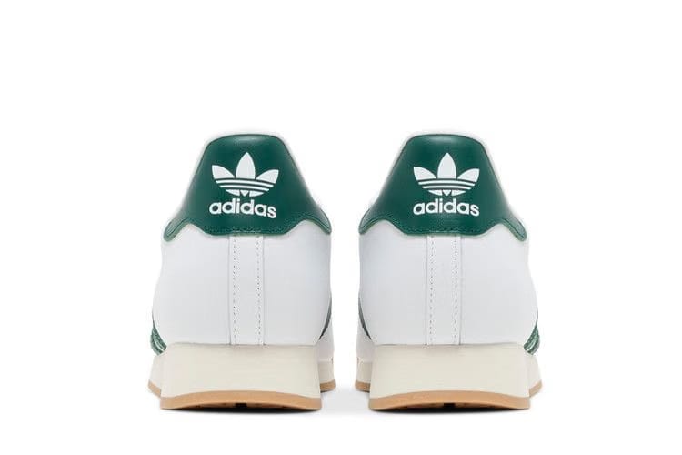Adidas Samoa White Collegiate Green