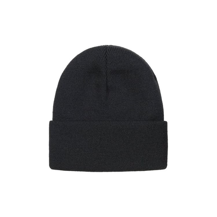 Stussy Big Stock Cuff Beanie Black
