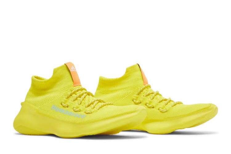 Pharrell x adidas Human Race Sichona Shock Yellow