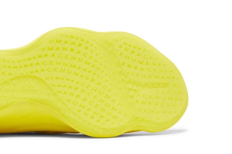 Pharrell x adidas Human Race Sichona Shock Yellow